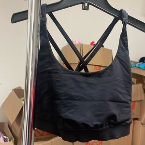 Lululemon Black Sports Bra